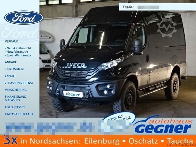Фургон с высокой крышей IVECO Daily Kasten 55S18HA8 V WX Navi 4x4