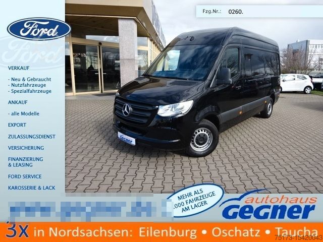 Фургон с высокой крышей MERCEDES-BENZ Sprinter III Kasten 319 CDI 3,0L V6