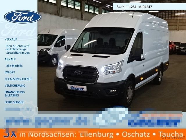 Фургон с высокой крышей FORD Transit 350L4H3 Kasten Trend Klima Tempomat PPS