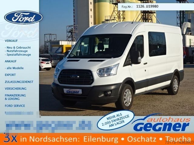 Фургон с высокой крышей FORD Transit 350L3H2 DoKa Kasten  Mixto Trend AHK