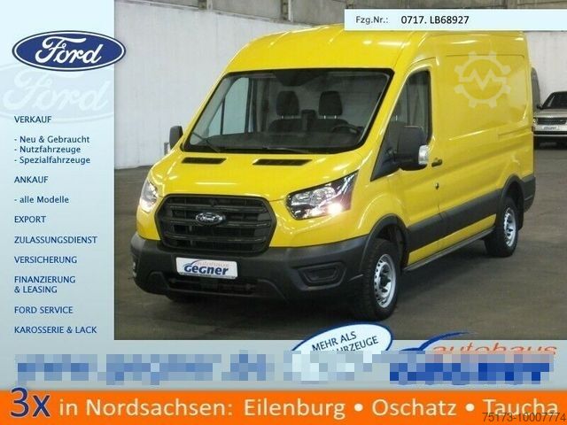 Фургон с высокой крышей FORD Transit Kasten 290 L2H2 LKW VA startup Klima