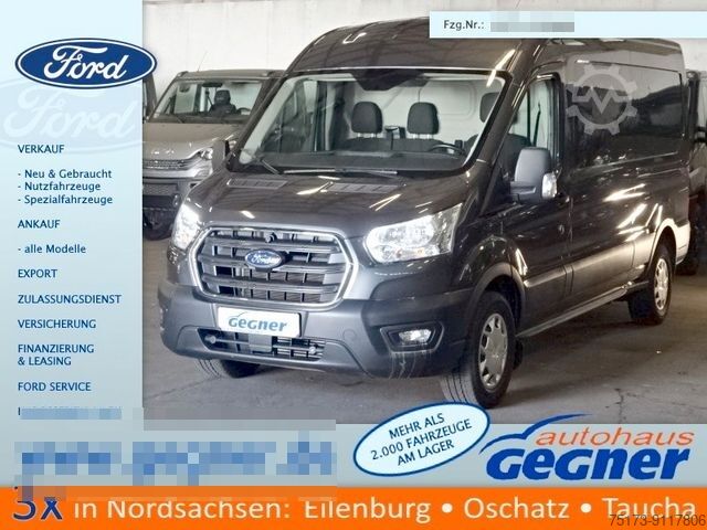 Фургон с высокой крышей FORD Transit Kasten 350 L3H2 Trend Tempomat Klima DAB