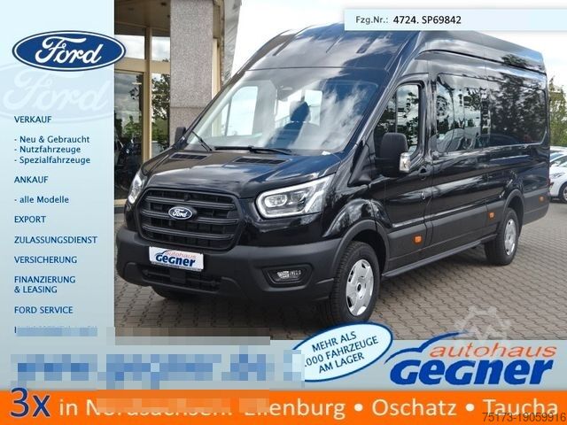 Фургон с высокой крышей FORD Transit 350L4H3 DoKa Kasten LKW Stndhz 360Kam