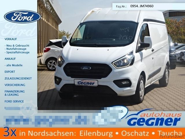 Фургон с высокой крышей FORD Transit Custom Kasten 300 L2H2 Trend Tempomat