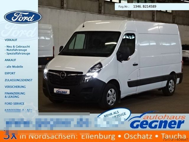 Фургон с высокой крышей OPEL Movano B Kasten L2H2 2.3CDTI Klima Navi
