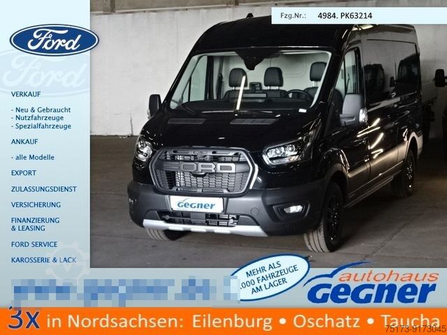 Фургон с высокой крышей FORD Transit 350 L3H2 TRAIL 4x4 AHK Xenon Navi SYNC4