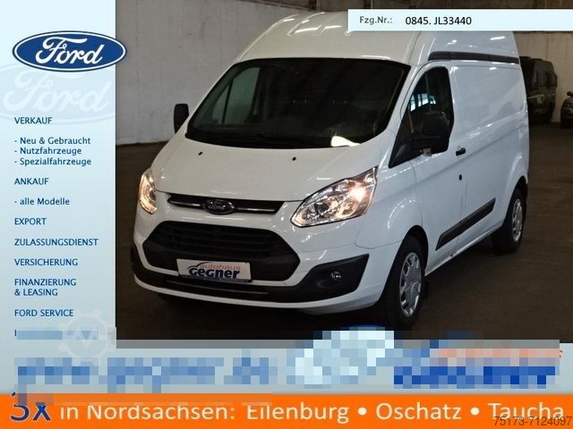 Фургон с высокой крышей FORD Transit Custom Kasten 340 L2H2 Trend Kamera