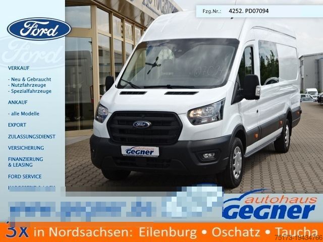 Фургон с высокой крышей FORD Transit 350L4H3 RWD DoKa SYNC4 WiPa ACC Kamera
