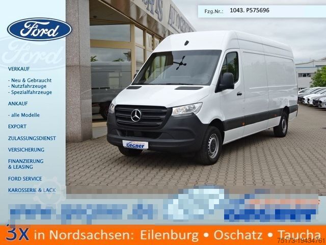 Фургон с высокой крышей MERCEDES-BENZ Sprinter III Kasten RWD 317 9G-Tronic Lang AHK