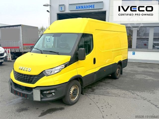 Фургон с высокой крышей IVECO 35S14 V, LBW klappbar, TÜV neu
