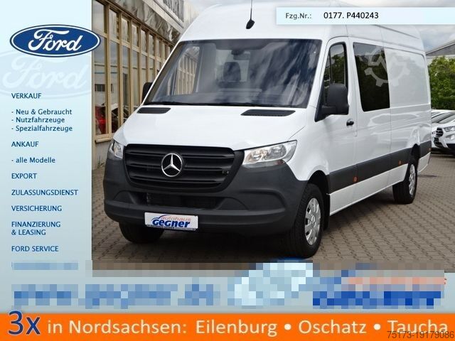 Фургон с высокой крышей MERCEDES-BENZ Sprinter III Doka Kasten 317 CDI LANG Maxi 6-Sit