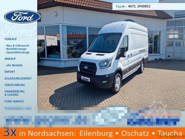 Фургон с высокой крышей FORD Transit 350L4H3 Kasten LKW Trend Stndhzg 2xS.Tür