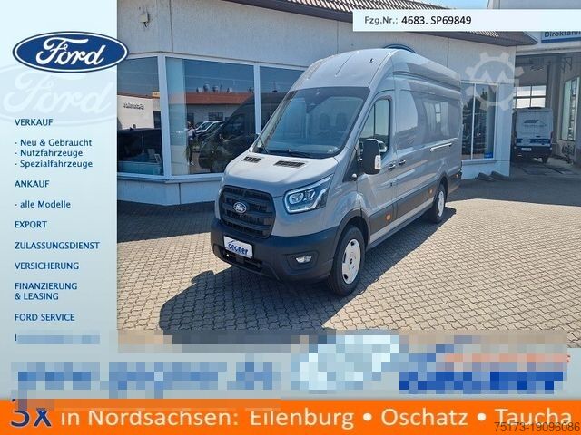 Фургон с высокой крышей FORD Transit 350L4H3 Kasten LKW 4x4 Trend Stndhz AHK