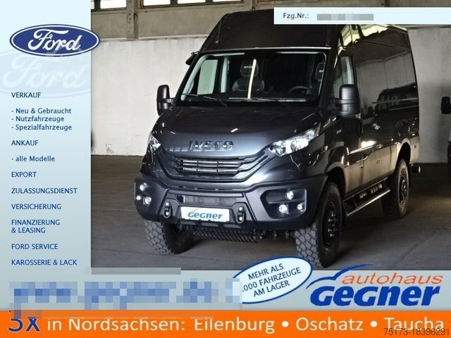 Фургон с высокой крышей IVECO Daily Kasten 55S18HA8 V WX Navi 4x4