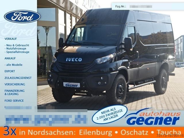 Фургон с высокой крышей IVECO Daily Kasten 55S18HA8 V WX Navi 4x4