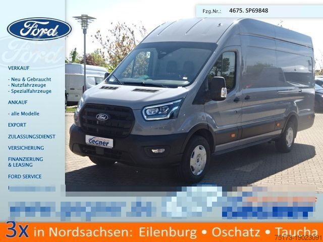 Фургон с высокой крышей FORD Transit 350L4H3 Kasten LKW Trend Stndhzg 2xS.Tür
