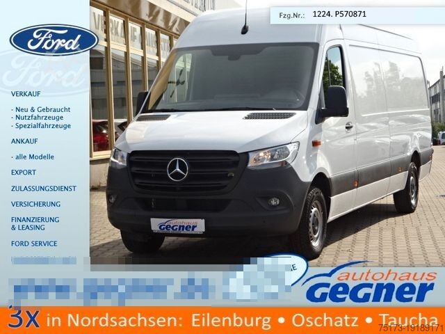 Фургон с высокой крышей MERCEDES-BENZ Sprinter III Kasten RWD 315 CDI MBUX 360°-Kam