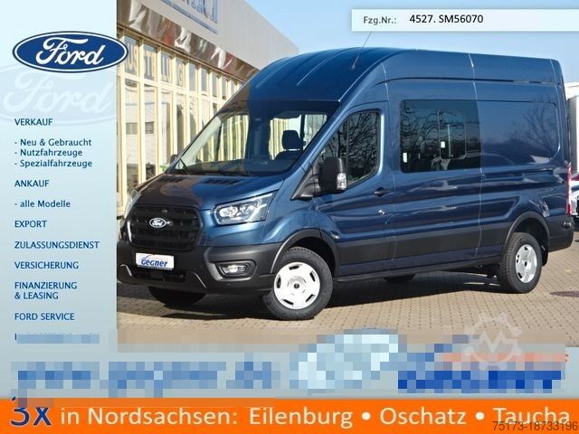 Фургон с высокой крышей FORD Transit 350L3H3 DoKa  LKW MIXTO rend Stndhzg AHK