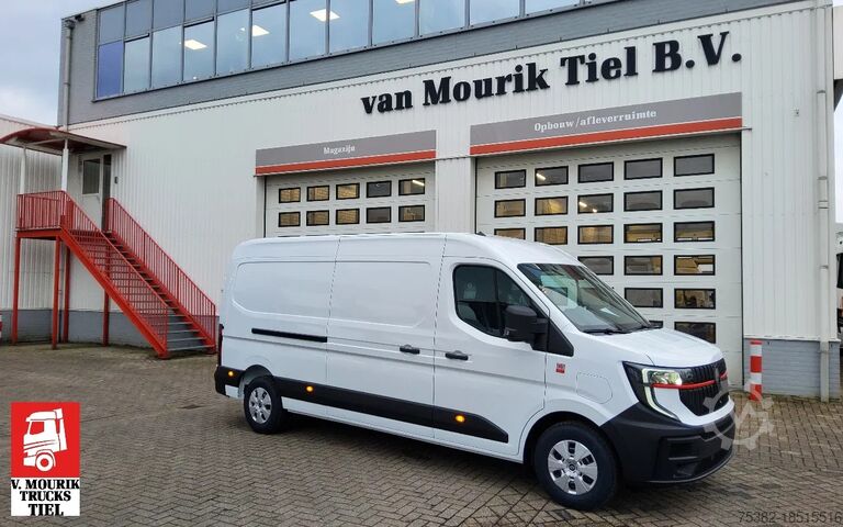 Фургон с ящиками Renault Master ELECTRIC E-TECH Z.E. 87 KW - L3H2 GESLOT...