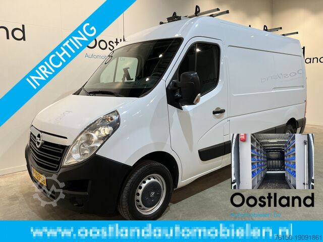 Фургон с ящиками Opel Movano 2.3 CDTI BiTurbo L2H2 146 PK Servicebus ...