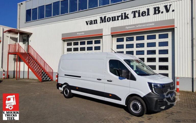 Фургон с ящиками Renault Master 130.35  EURO 6  L3H2 GESLOTEN - WIT - V-...