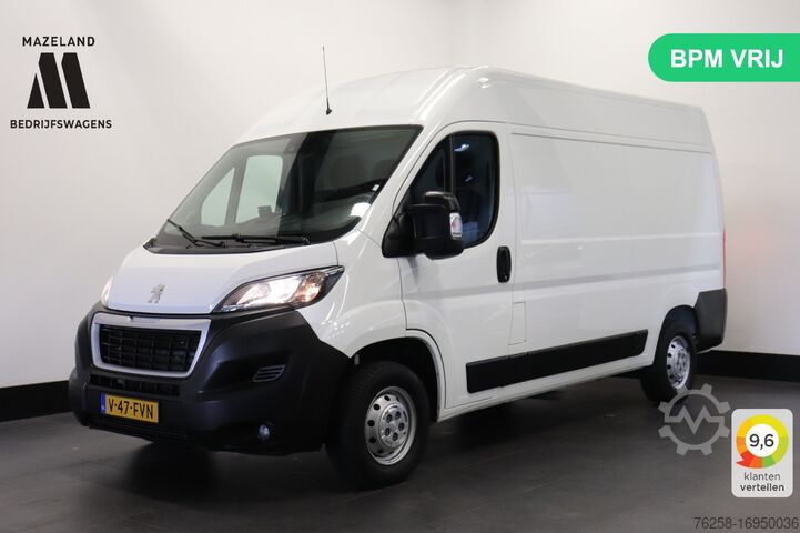 Фургон с ящиками Peugeot Boxer 2.2 BlueHDi L2H2 140PK - EURO 6 - Airco -...