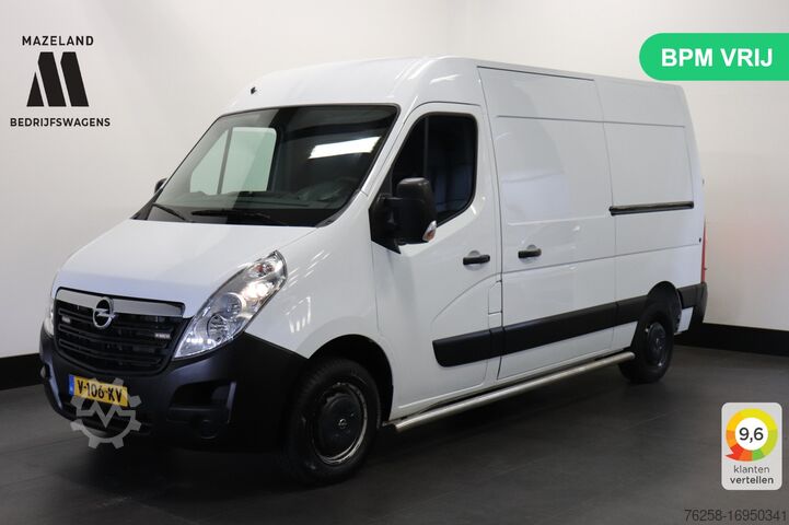 Фургон с ящиками Opel Movano 2.3 CDTI 130PK L2H2 2x Schuifdeur - EURO...