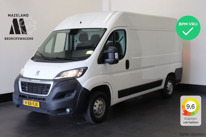 Фургон с ящиками Peugeot Boxer 2.2 BlueHDi 140PK L2H2 - EURO 6 - Airco -...