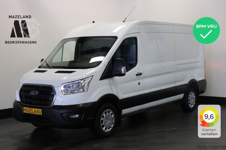 Фургон с ящиками Ford Transit 2.0 TDCI 130PK L3H2 EURO 6 - Airco - Cr...