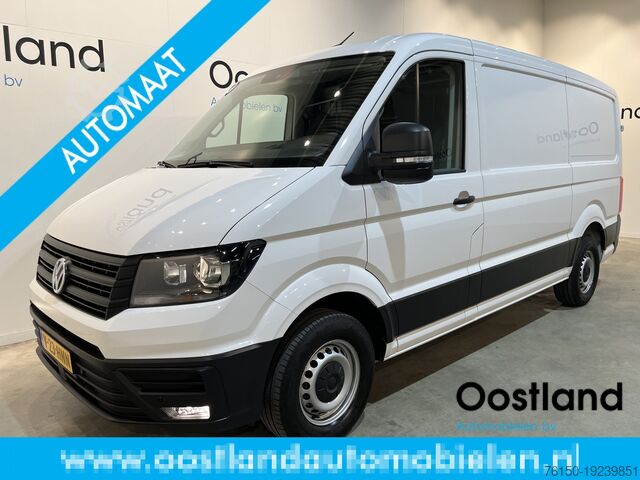 Фургон с ящиками Volkswagen Crafter 30 2.0 TDI L3H2 140 PK Automaat / Euro ...