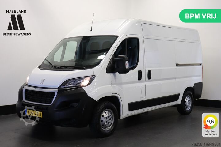 Фургон с ящиками Peugeot Boxer 2.2 BlueHDi 120PK L2H2 2x Schuifdeur - Ai...