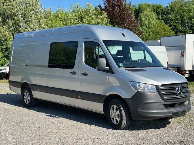 Фургон с ящиками высокий + длинный Mercedes-Benz Sprinter 317 Mixto Maxi 5-Sitzer Kamera