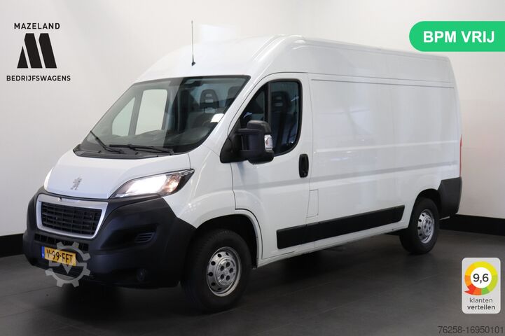 Фургон с ящиками Peugeot Boxer 2.0 BlueHDI 130PK L2H2 - EURO 6 - Airco -...