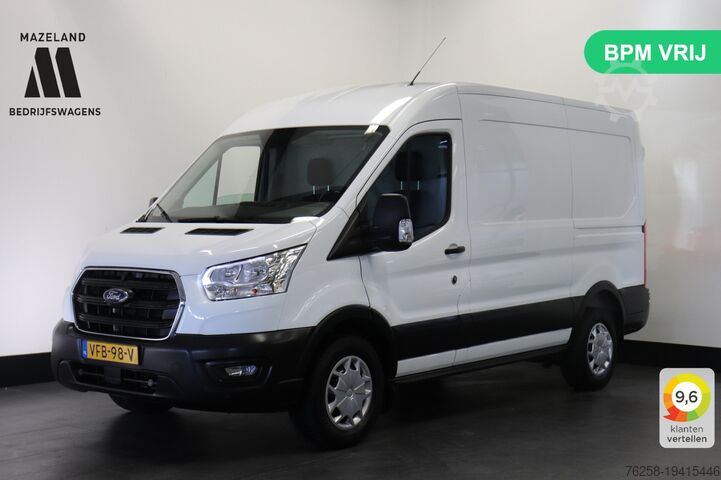 Фургон с ящиками Ford Transit 2.0 TDCI 130PK L2H2 - EURO 6 - Airco - ...