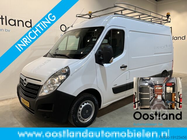 Фургон с ящиками Opel Movano 2.3 CDTI BiTurbo L2H2 170 PK Automaat Se...