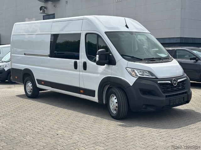 Фургон с ящиками высокий + длинный Opel Movano C Kasten L4H2 3,5t MIXTO 7-sitze