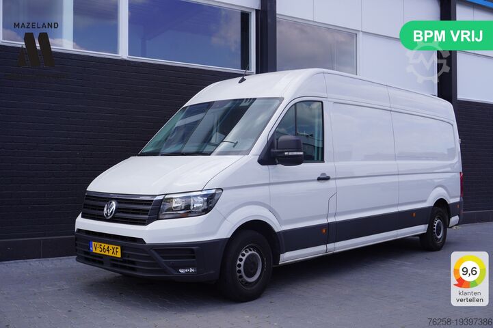 Фургон с ящиками Volkswagen Crafter 2.0 TDI 140PK L4H3 Automaat EURO 6 - Ai...