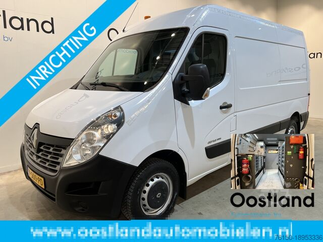 Фургон с ящиками Renault Master 2.3 dCi L2H2 145 PK Servicebus / Bott In...