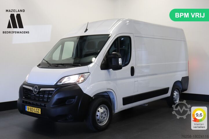 Фургон с ящиками Opel Movano 2.2D 120PK L2H2 EURO 6 - Airco - Cruise ...