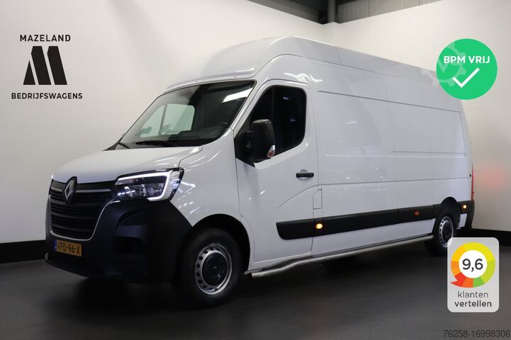 Фургон с ящиками Renault Master 2.3 dCi 135PK L3H3 - EURO 6 - Airco - Na...
