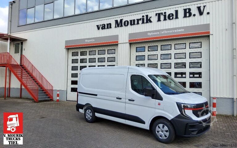 Фургон с ящиками Renault Master ELECTRIC E-TECH Z.E. 87 KW - L2H2 GESLOT...