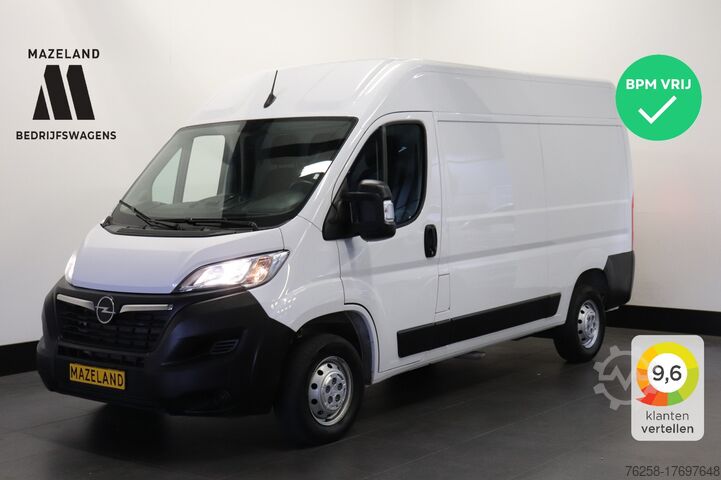 Фургон с ящиками Opel Movano 2.2D L2H2 120PK EURO 6 - Airco - Cruise ...