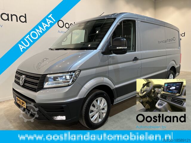 Фургон с ящиками Volkswagen Crafter 2.0 TDI L3H2 140 PK Automaat / Euro 6 /...