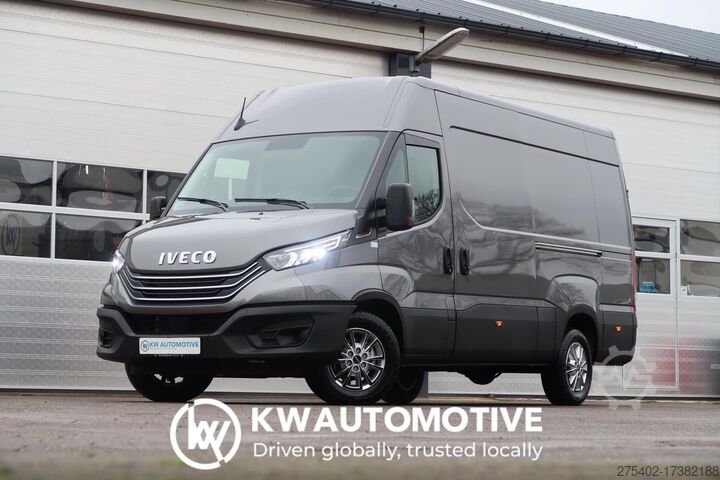 Универсал с высокой крышей Iveco Daily 35S18HV 3.0 L2H2 BPM VRIJ/ AUT/ 2X SCHUIF...