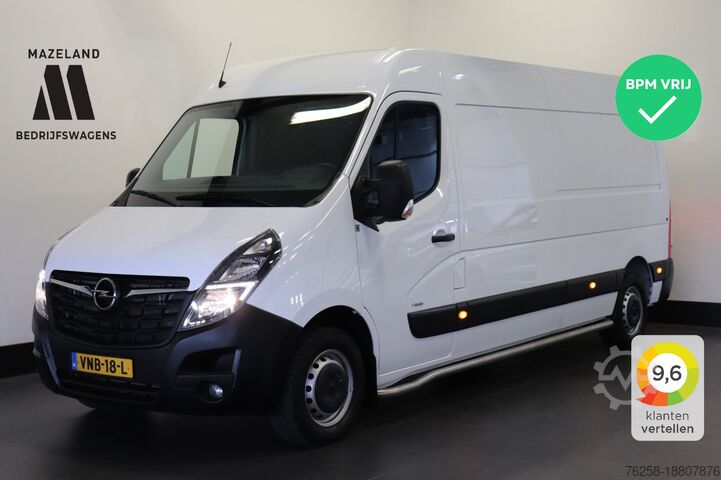 Фургон с ящиками Opel Movano 2.3 Turbo 136PK L3H2 EURO 6 - Airco - Na...