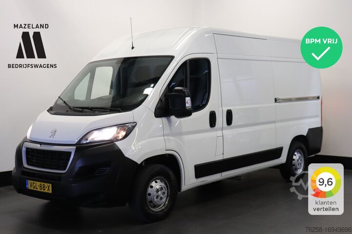 Фургон с ящиками Peugeot Boxer 2.2 BlueHDi 120PK 2x Schuifdeur L2H2 EURO...