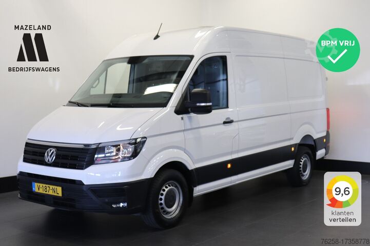 Фургон с ящиками Volkswagen Crafter 2.0 TDI L3H3 177PK EURO 6 - Airco - Cru...