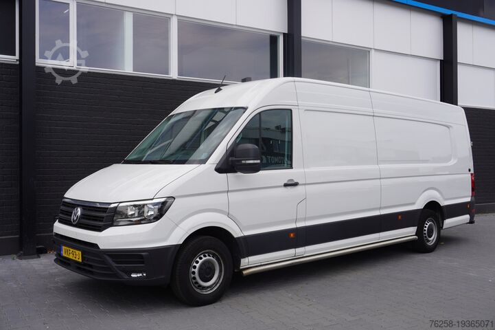 Фургон с ящиками Volkswagen Crafter 2.0 TDI 140PK L5H3 EURO 6 - Airco - Nav...