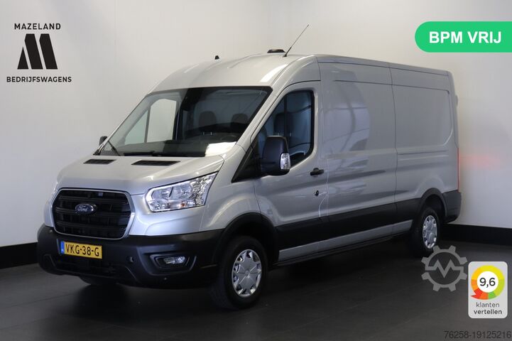Фургон с ящиками Ford Transit 2.0 TDCI 130PK L3H2 EURO 6 - Airco - Na...