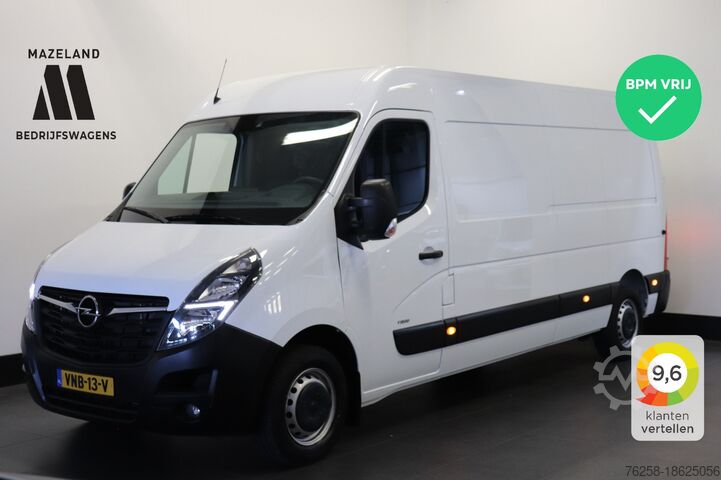 Фургон с ящиками Opel Movano 2.3 Turbo 136PK L3H2 EURO 6 - AC/climate...